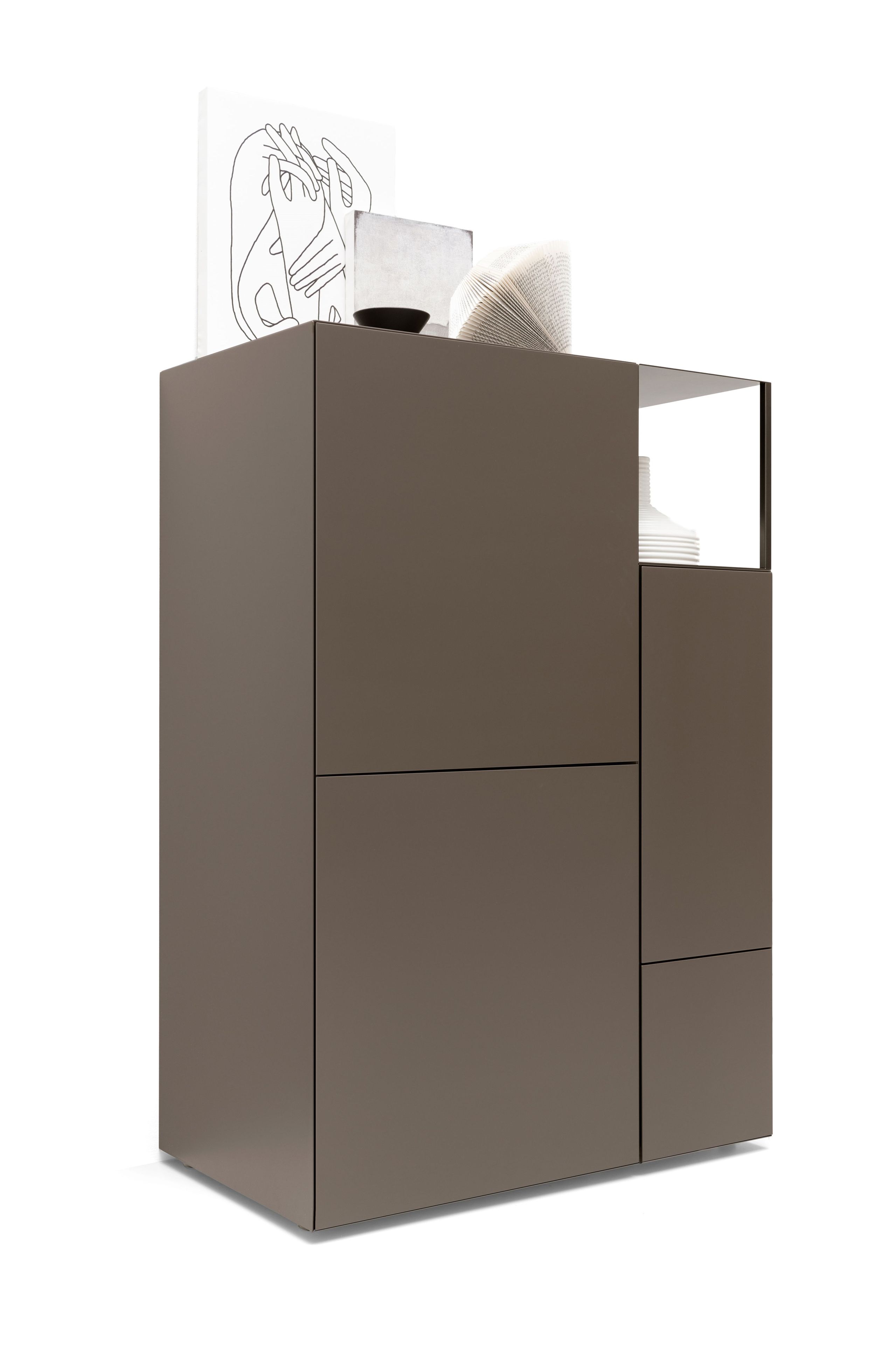 Деревянный шкаф со встроенным освещением Kristalia Avenue ARCH-00037183 - Вид №3