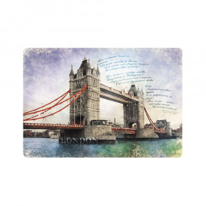 16037 Пластиковая салфетка "Romantica" СК «Лондон» Арт Бланш