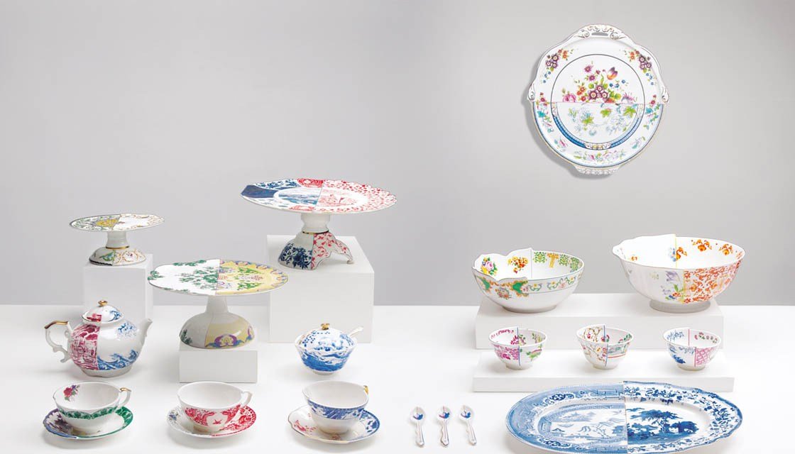 Сервировочная подставка Moriana от Seletti SELETTI ДИЗАЙНЕРСКИЕ 248110 Белый  - Вид №3