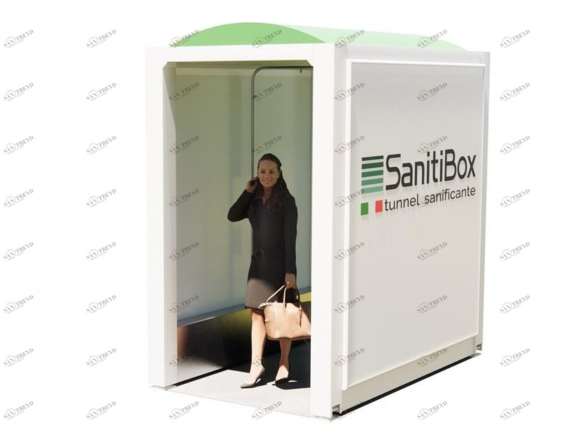 Sprech Туннель для канализации людей и товаров sun-id-1401923