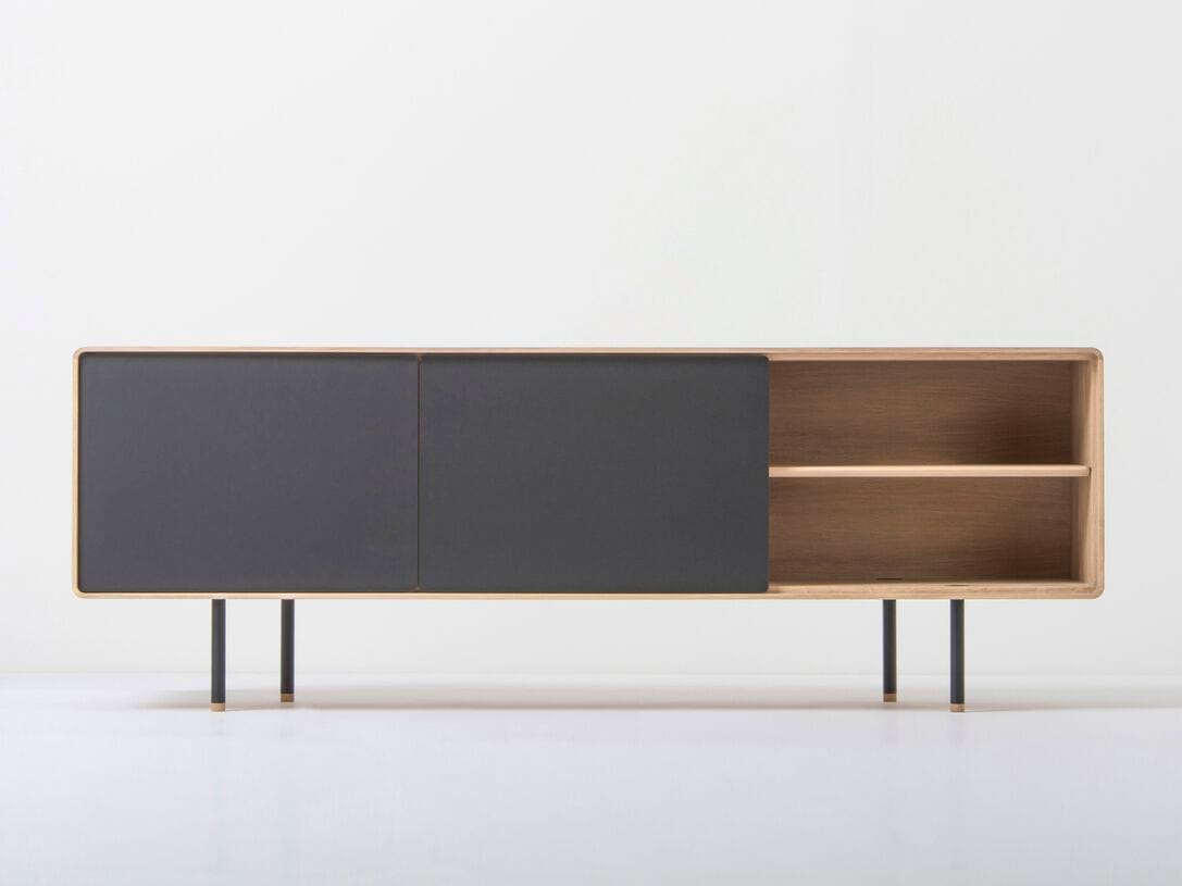 ТВ шкаф / шкаф из дуба Gazzda ARCH-00022420 - Вид №13