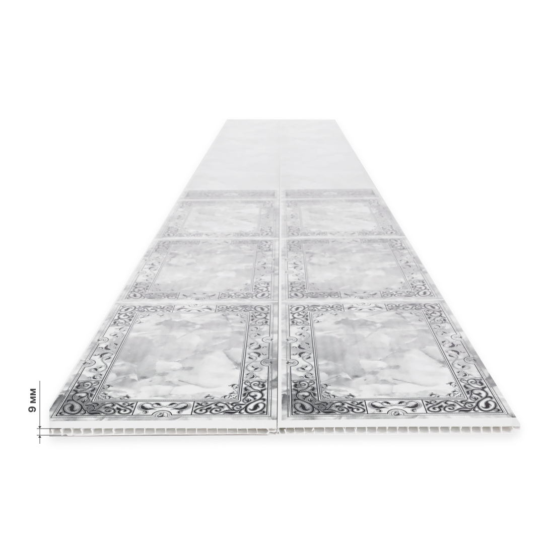 Панель пласт. "Фриз" Барон 102 Черный 2,7*0,25 АКВАТОН Novita STSR-410 - Вид №6