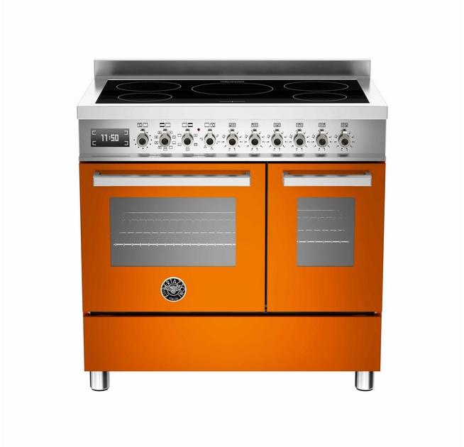 Bertazzoni Профессиональная отдельно стоящая кухня Professional Pro90 5ind mfe d - Вид №4