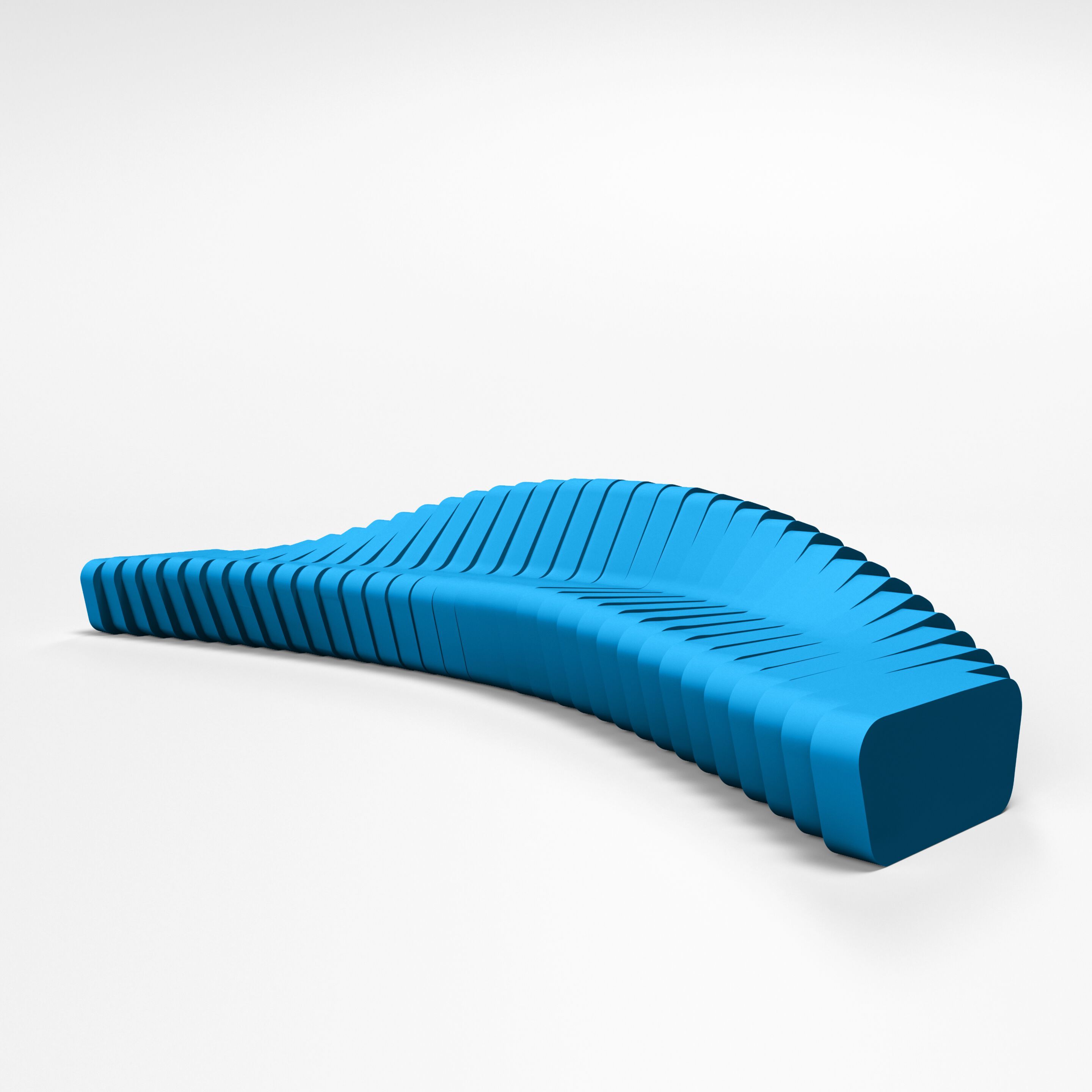 Модульный изогнутый диван с пенопластовым покрытием SIXINCH Cliffy ARCH-00045746 - Вид №56