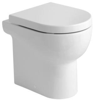 NUVCTP046000 Приставной унитаз напольный Белый Azzurra Ceramica NUVOLA Италия