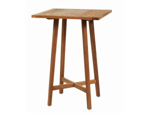 Высокий квадратный садовый стол