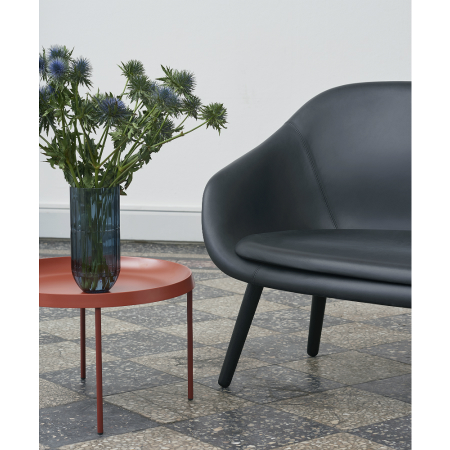 Столик кофейный Tulou, оранжевый, Ø55х35 см Hay 930509 - Вид №5