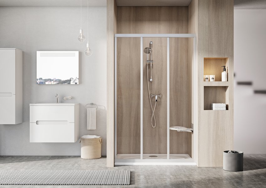 ASDP3-80 сатин+Пеарл Ravak 00V40U0211 - Вид №1