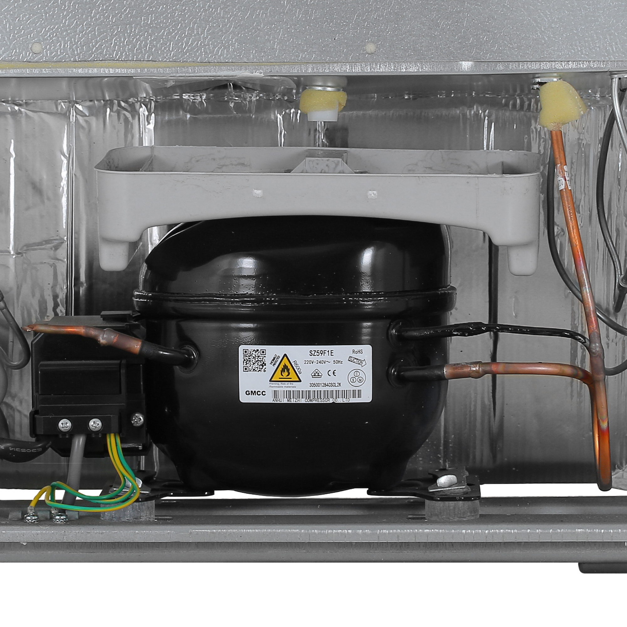 9069184 Холодильник с морозильником   Nordfrost RFT 210 W белый STDN-0032617 - Вид №11