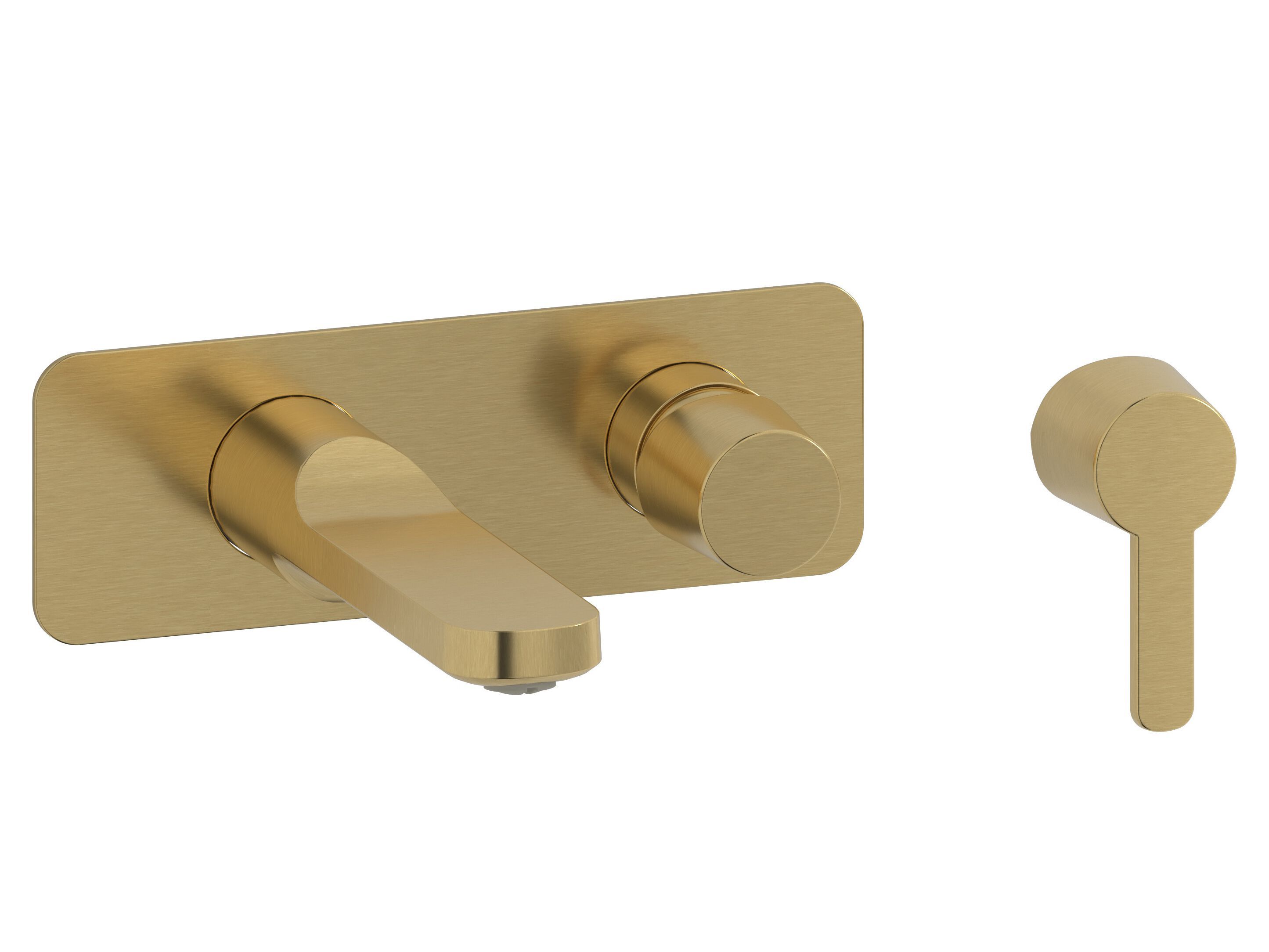 Настенный смеситель для раковины с автоматическим сливом IB Taaac ARCH-00123190