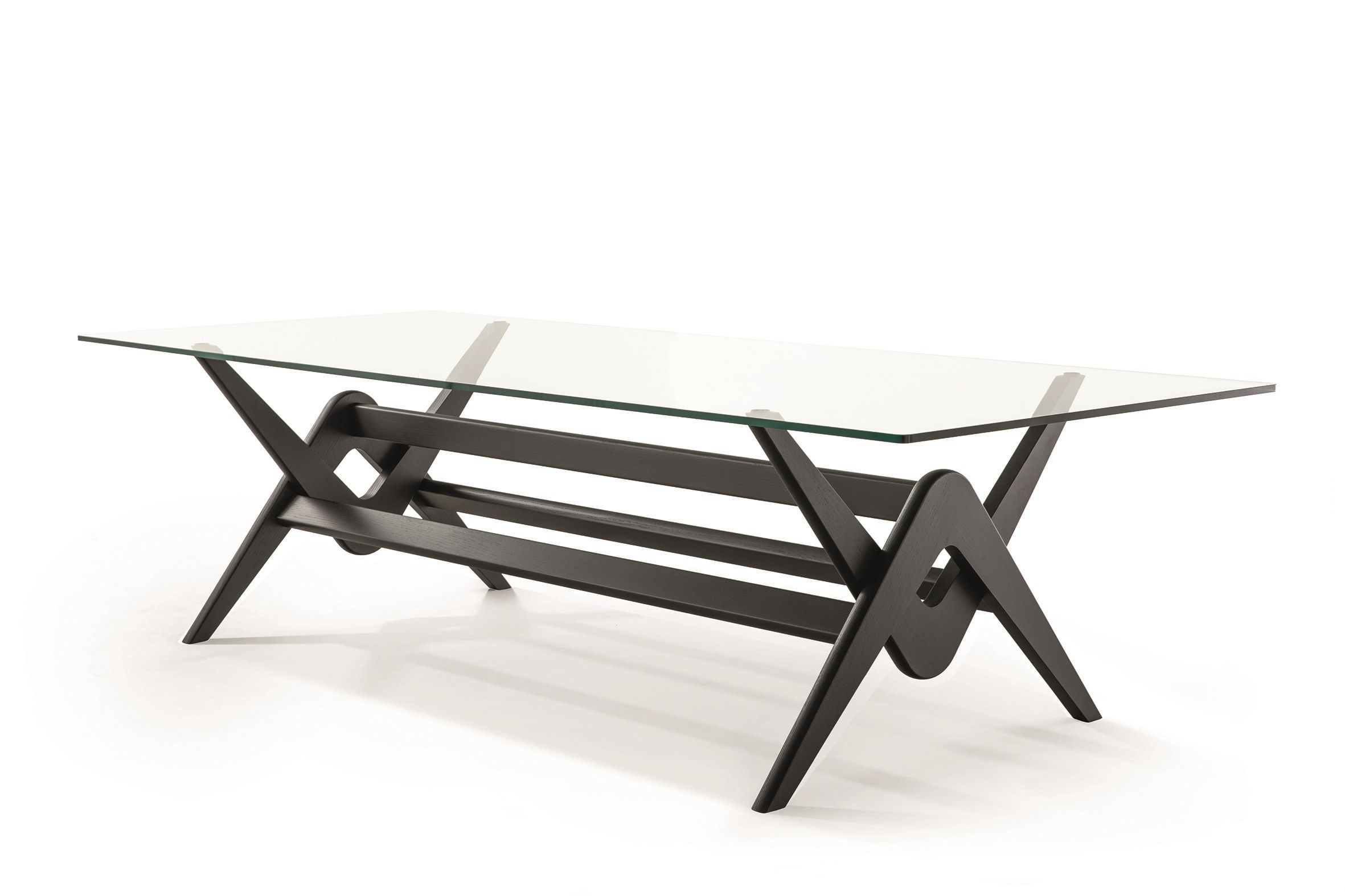 Деревянный и стеклянный стол CASSINA Капитолийский комплекс ARCH-00041818 - Вид №3