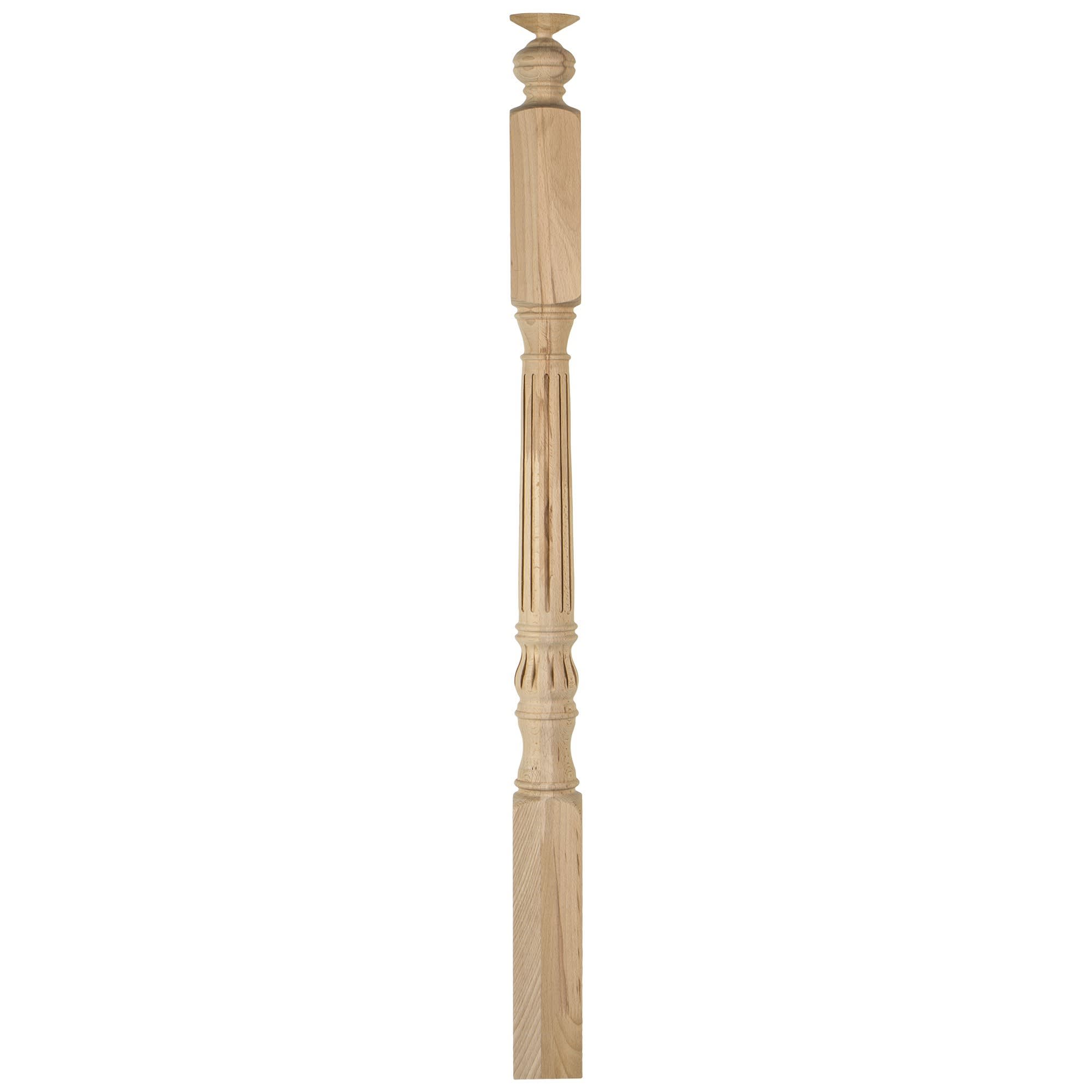 12513938 Столб лестничный «Амфора» 80x80x1200 мм, бук Santreyd 