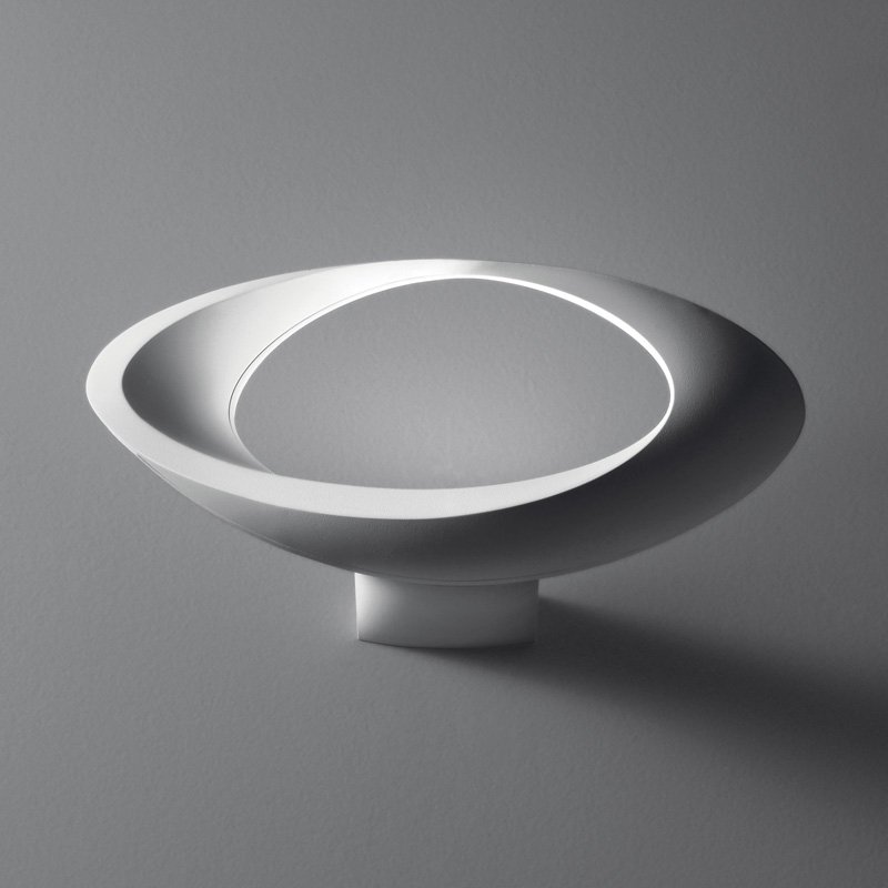 Светильник настенный белый Artemide 1190010A ARTEMIDE  00-3882730 Белый  - Вид №1