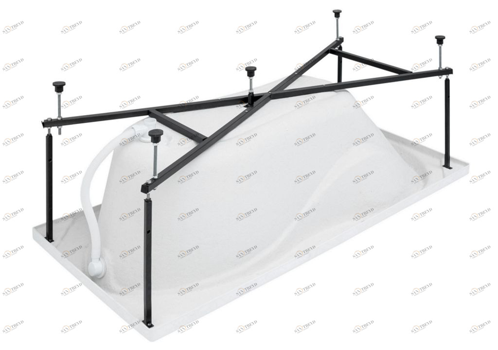 Каркас сварной для акриловой ванны Aquanet Grenada 180x90 00140175