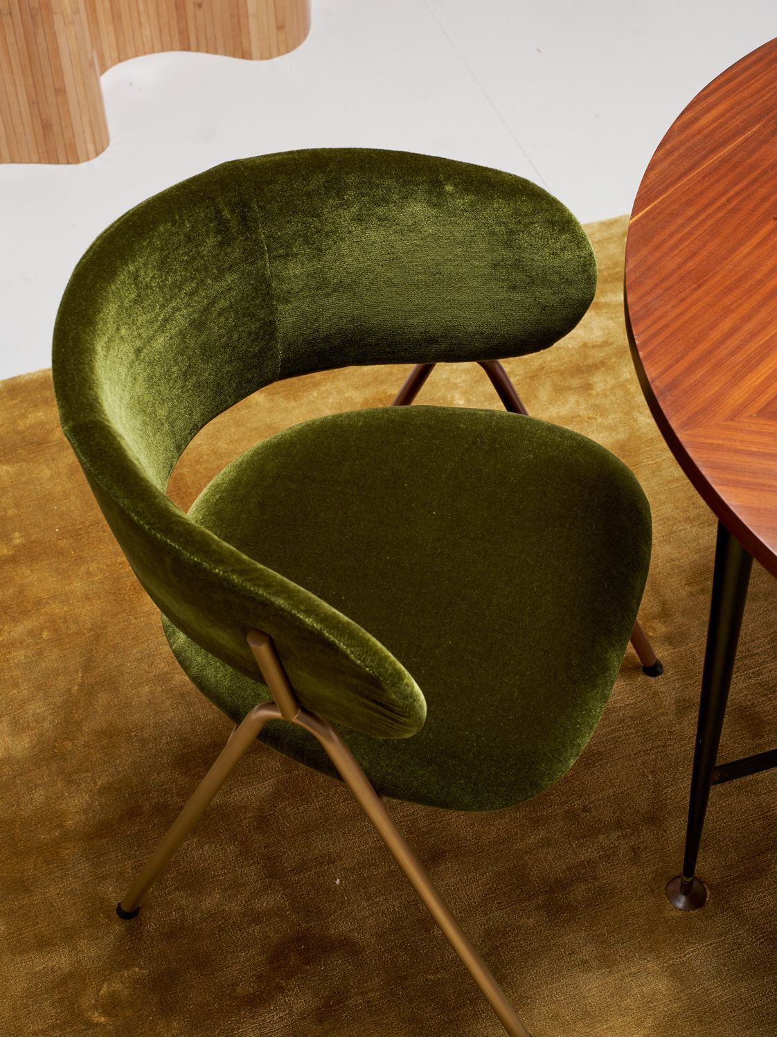 Мягкий стул с подлокотниками Quinti Sedute Keira ARCH-00056973 - Вид №2