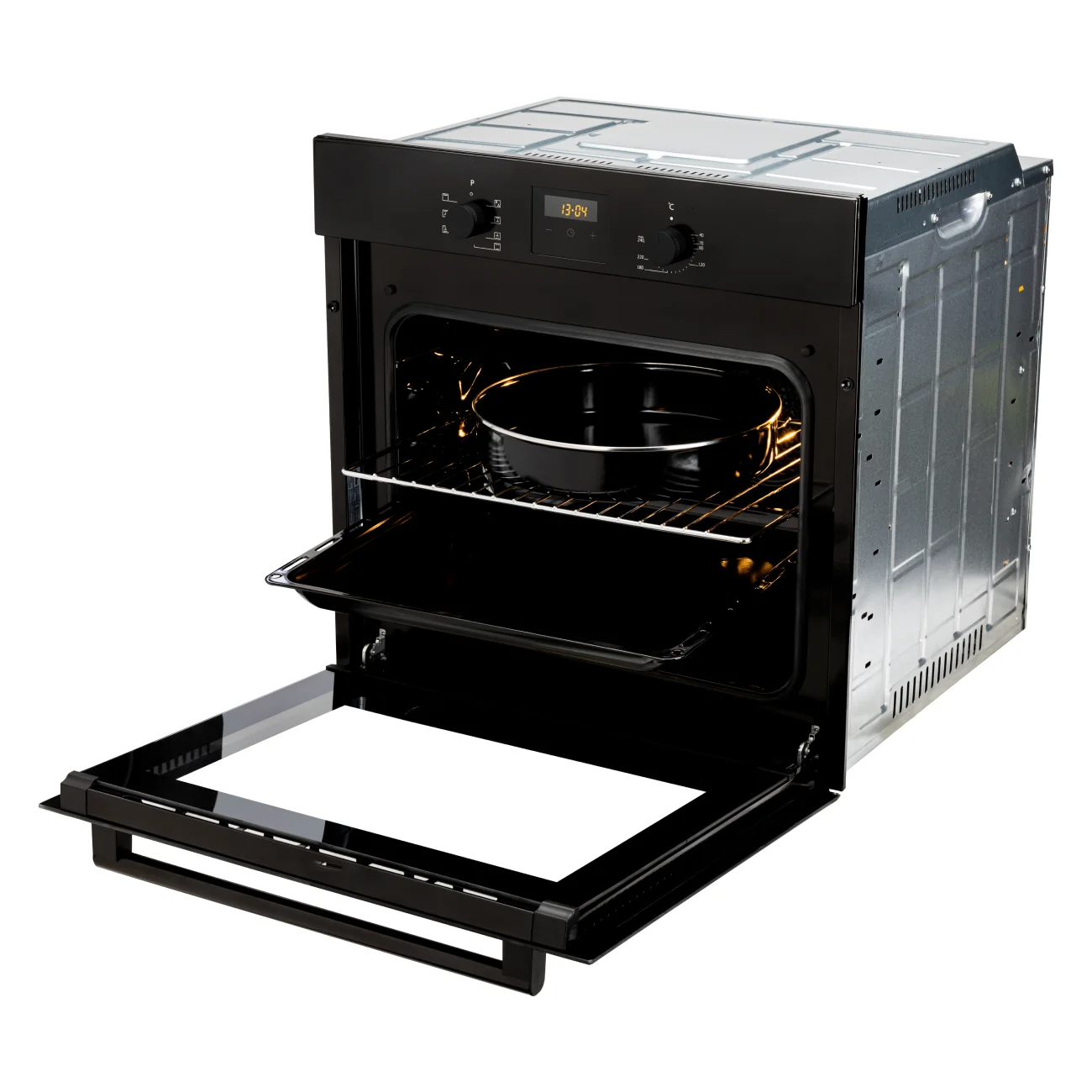 9240922 Электрический духовой шкаф Simfer B6EB68077 черный STDN-0048929 - Вид №4