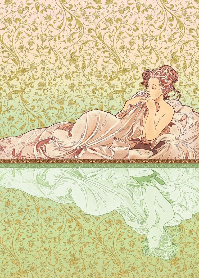 Komar Флизелиновые обои Heritage Hx4-035 - Вид №1