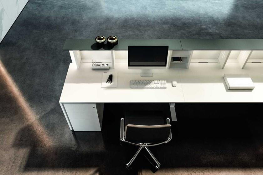 Bralco Модульная стойка администратора с освещением Reception lux sun-id-1462282 - Вид №3