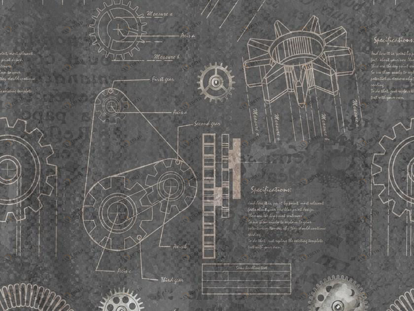 Tecnografica Обои с тиснением I decorativi 55929