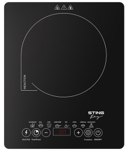 9096613 Плита компактная электрическая STINGRAY ST-HP3506A черный