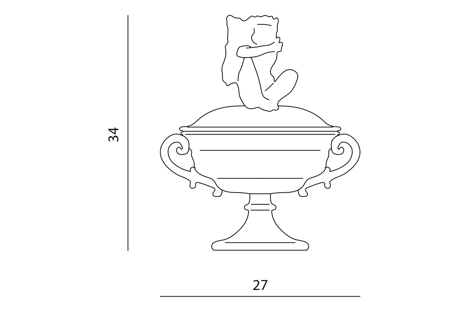 Uriel Ваза Visionnaire  - Вид №5