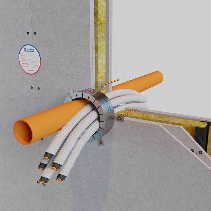 AF SYSTEMS Вспучивающийся огнестойкий воротник sun-id-1371606 - Вид №6