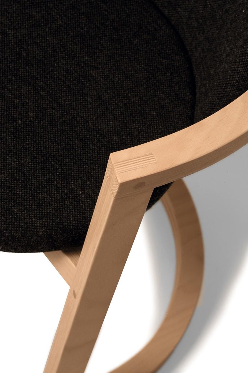 Capdell Кресло из ткани с подлокотниками Stir sun-id-1508637 - Вид №4