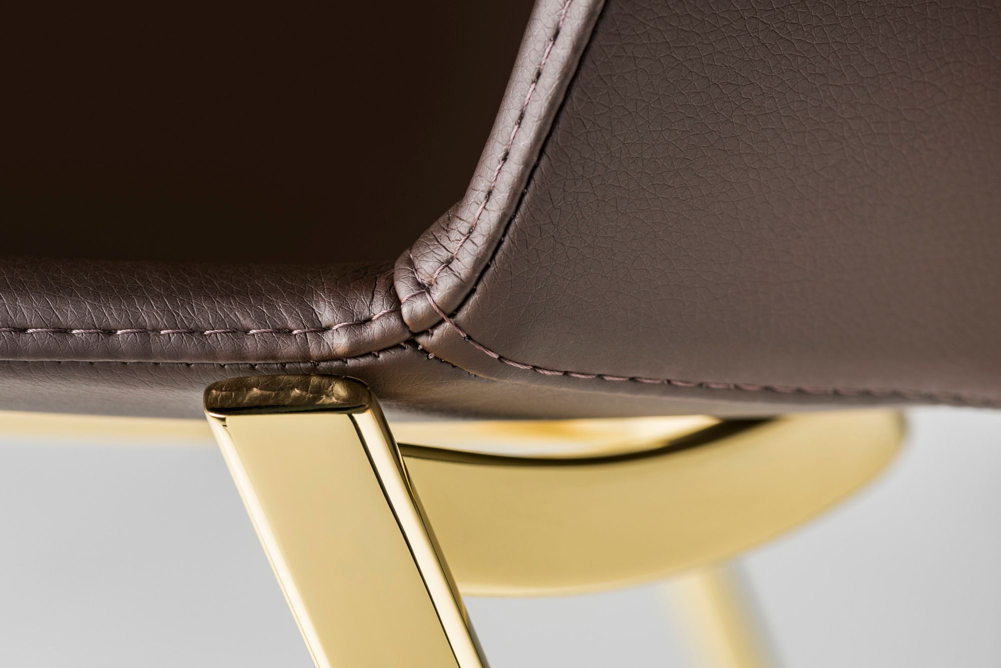 Кожаный стул MDF Italia Aïku ARCH-00097472 - Вид №9