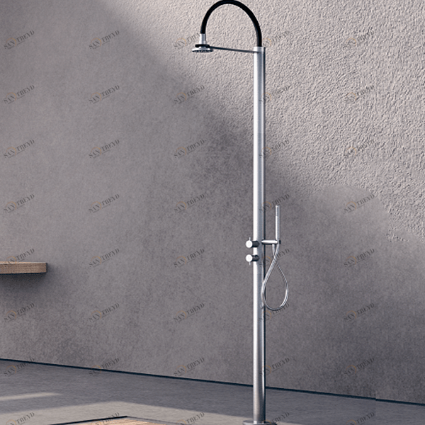 RADOMONTE Смеситель для душа напольный COL1 S WELLNESS Wellness Radomonte COL1S