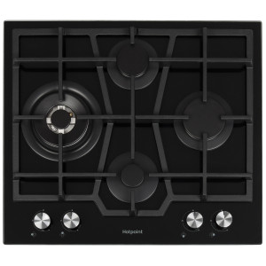 9106609 Газовая варочная поверхность Hotpoint HG 62FD/BK