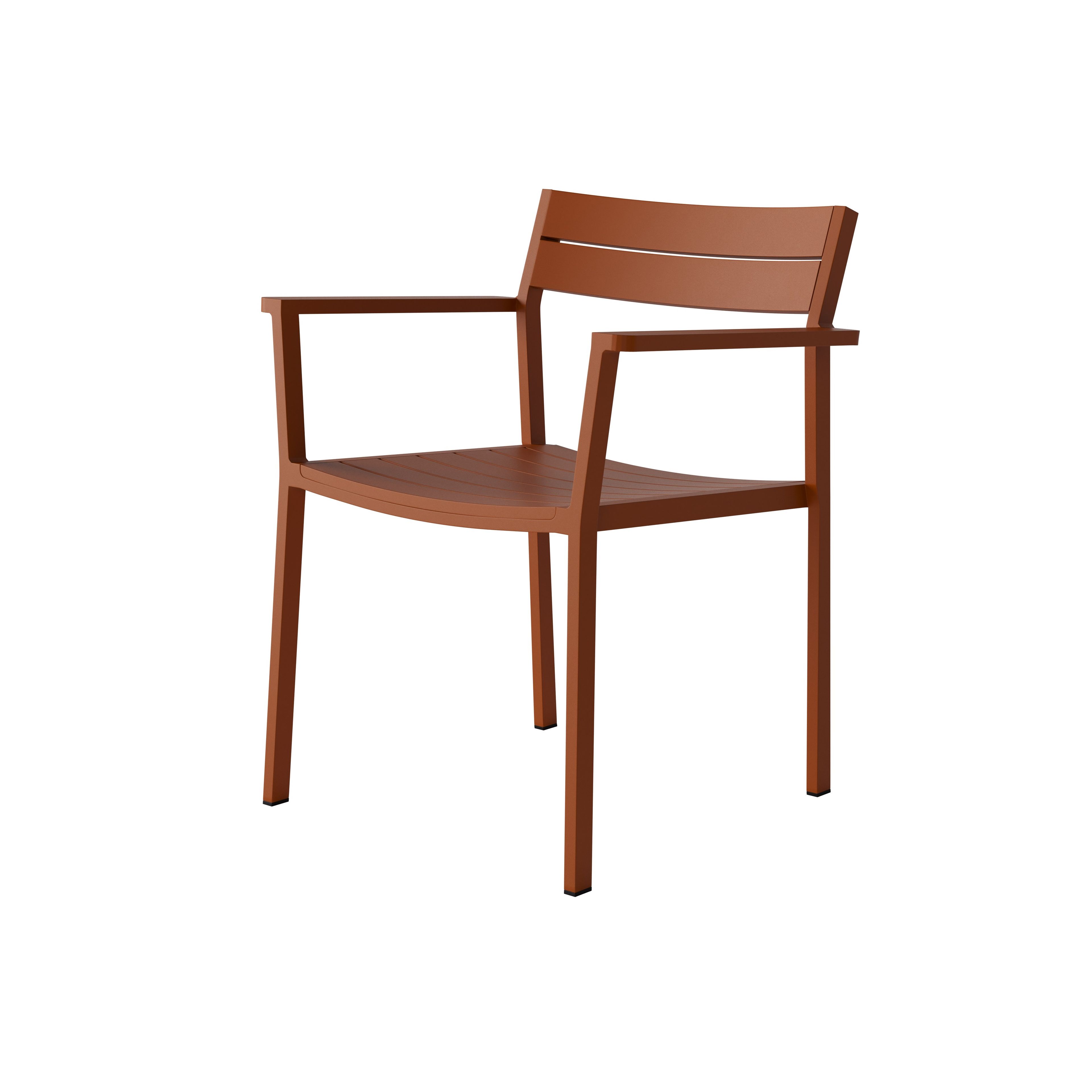 Алюминиевый стул для сада с открытой спинкой Case Eos ARCH-00054326 - Вид №23