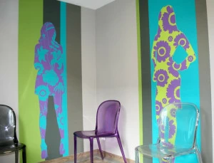 CONCEPTUWALL Уникальная полоса Silhouettes