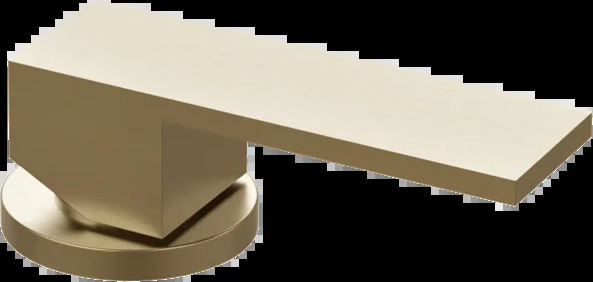 Отдельный контроль 20005 726 Gessi Rettangolo ТЕПЛАЯ БРОНЗА BR. PVD
