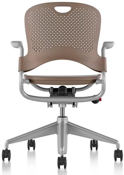 Herman Miller Офисный стул из нейлона® с 5 спицами и подлокотниками Caper sun-id-1413979 - Вид №3