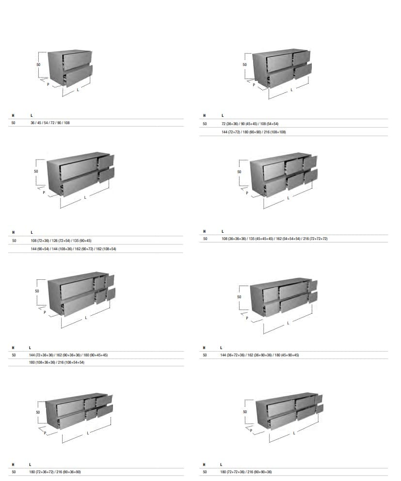 Секционный умывальник Antoniolupi PANTA REI ARCH-00070286 - Вид №19