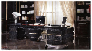 Письменный стол Ouverture Leather TURRI T757L