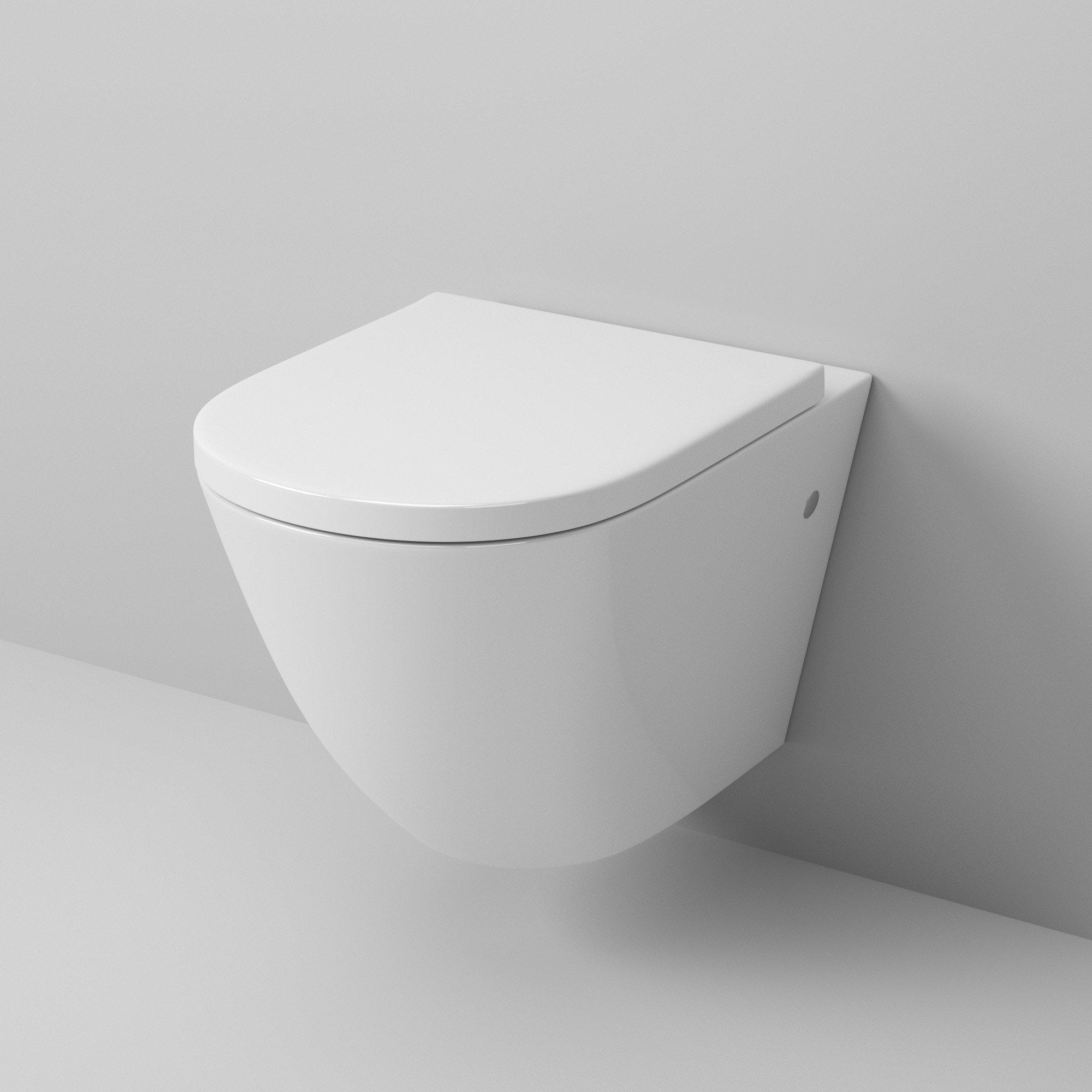 GR-4411 Подвесной унитаз настенный Белый Grossman  Китай  - Вид №1