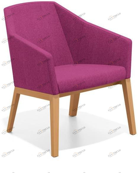 Casala Кресло из ткани с подлокотниками Parker ii 4711-10