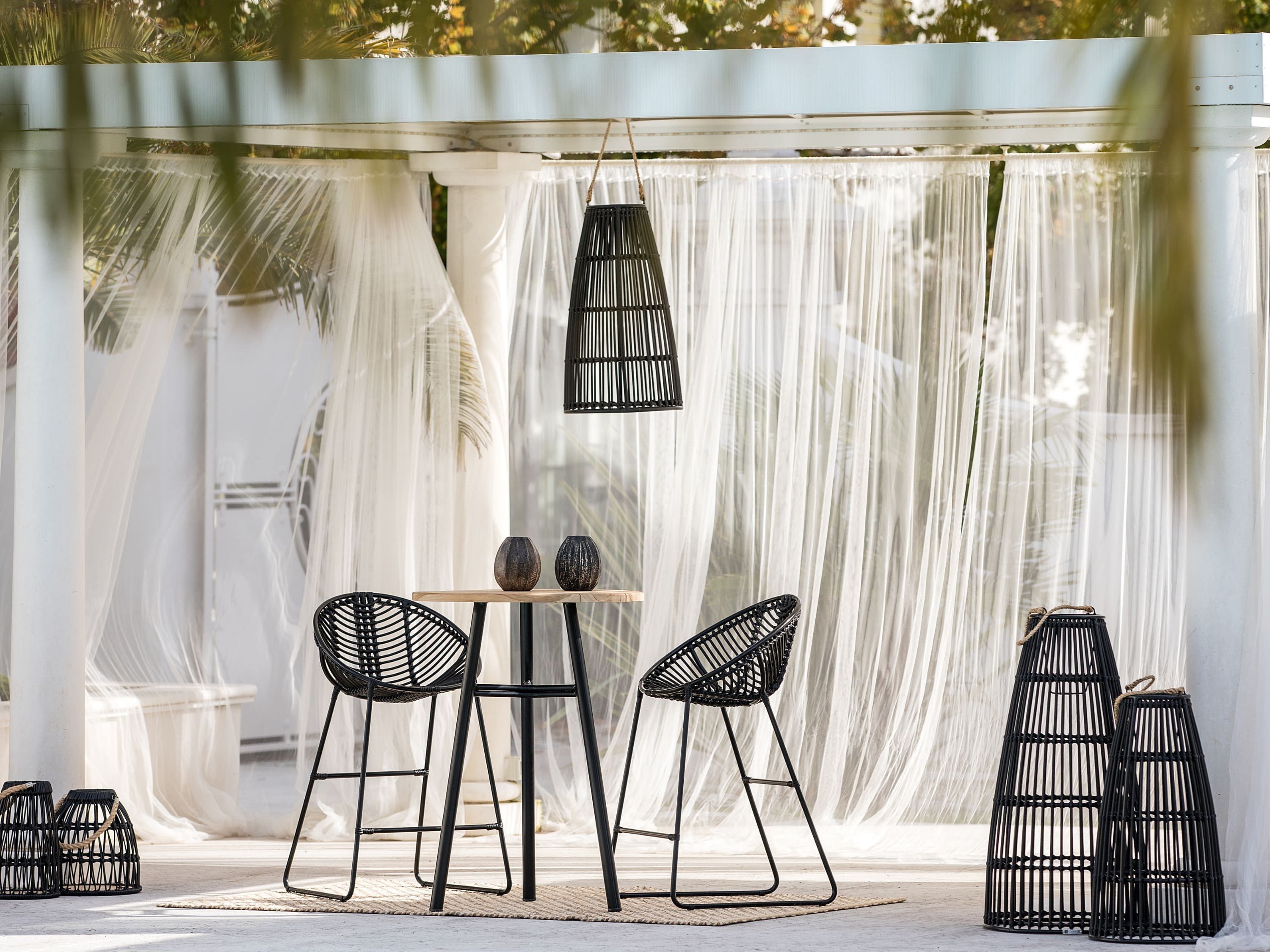 Сани высокий садовый стул cbdesign ARCH-00148324 - Вид №14