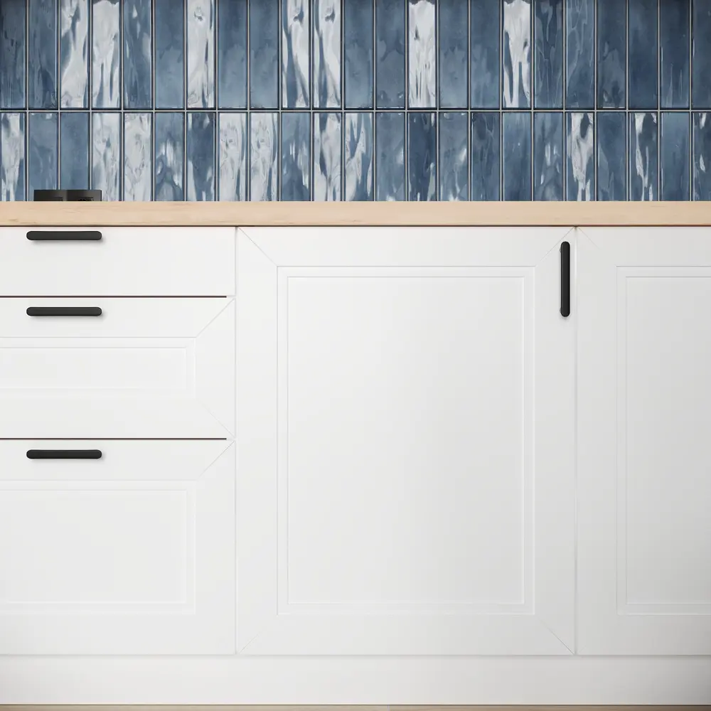 KONSENSA Фасад Котлас белый матовый для кухни в неоклассическом стиле 89387730 STLM-1570737 - Вид №8