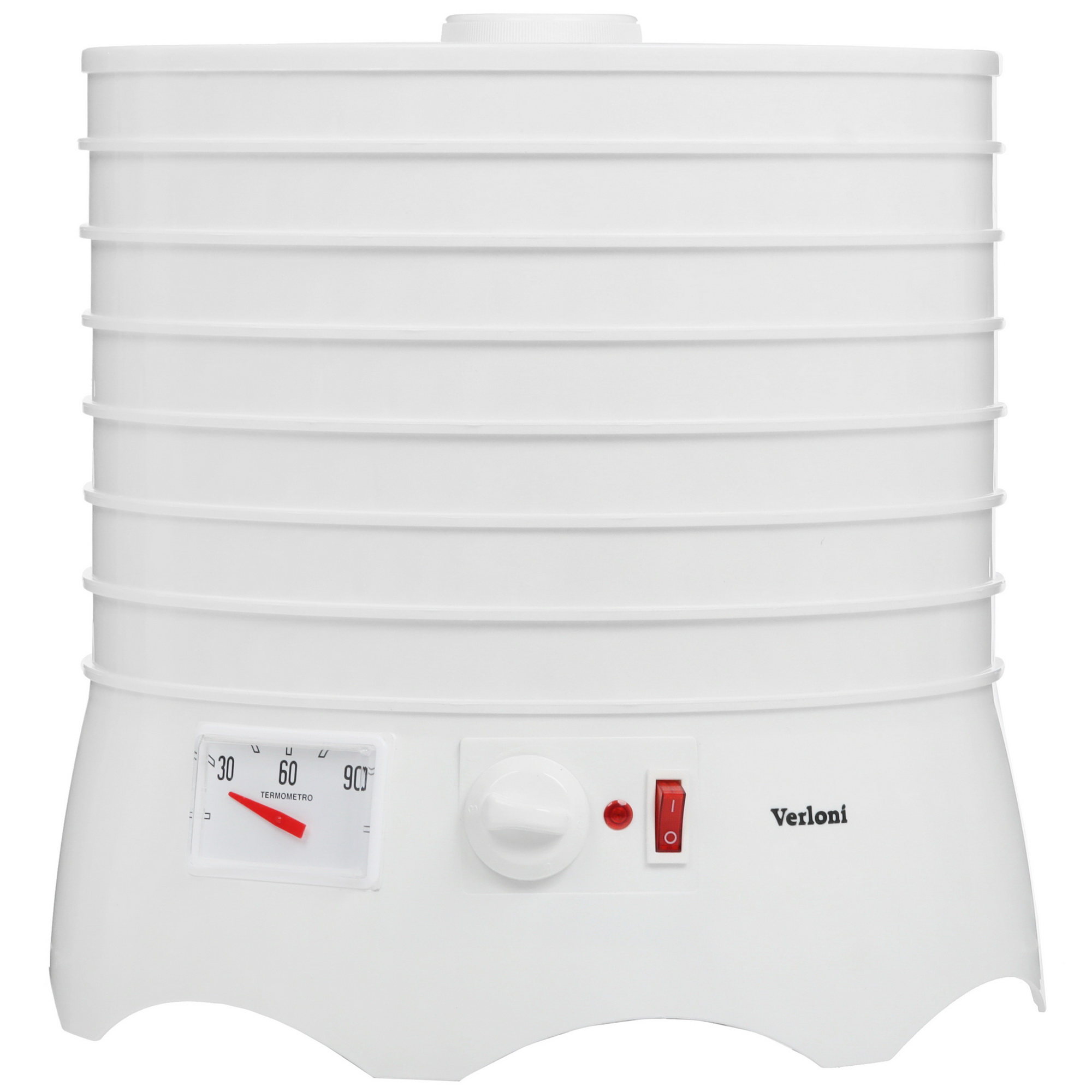 9115435 Сушилка для овощей и фруктов Verloni VL-FD521090 белый STDN-0009576 - Вид №4