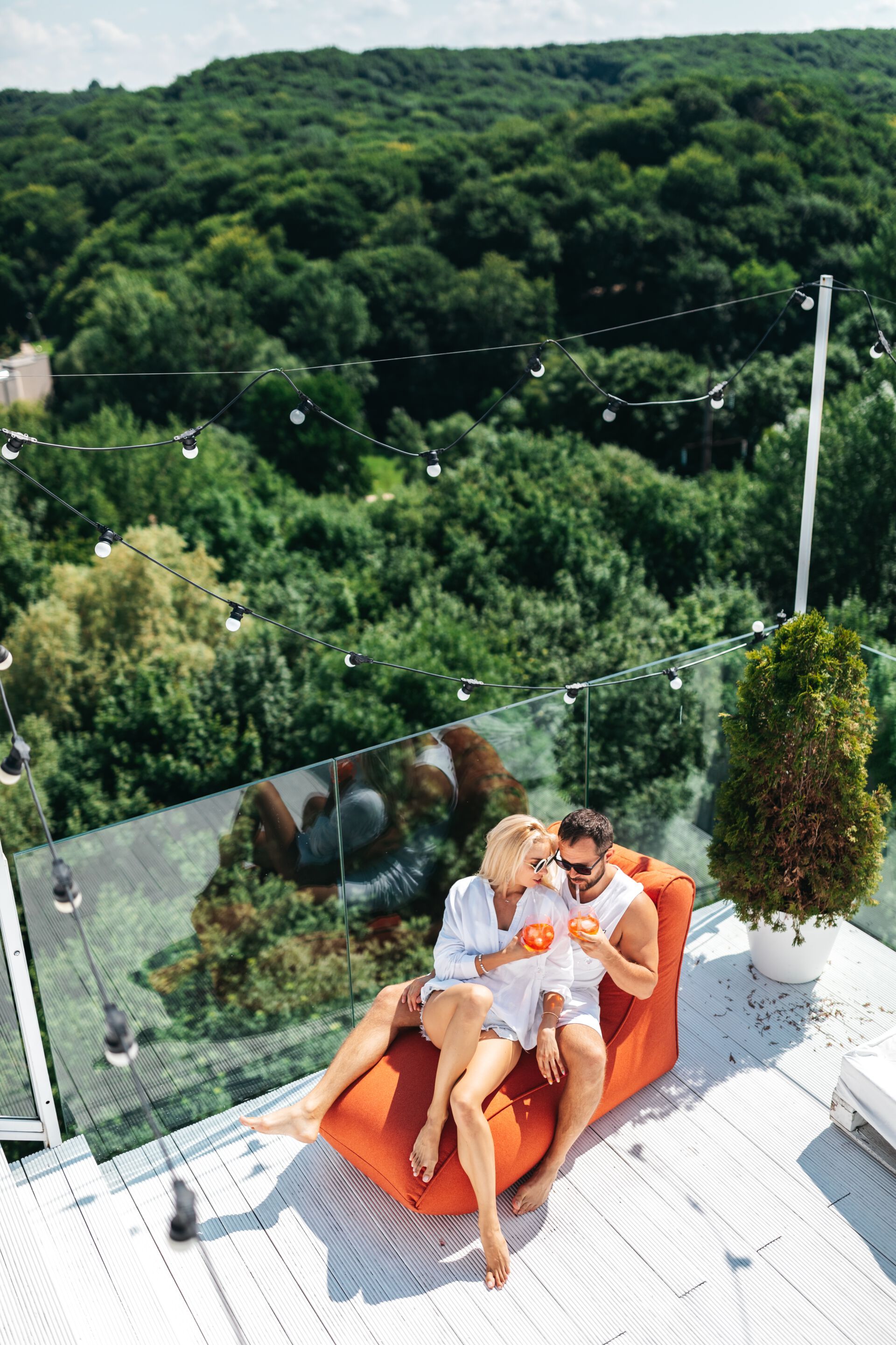 Мягкий шезлонг из ткани Joyf Beanbags ARCH-00029761 - Вид №19