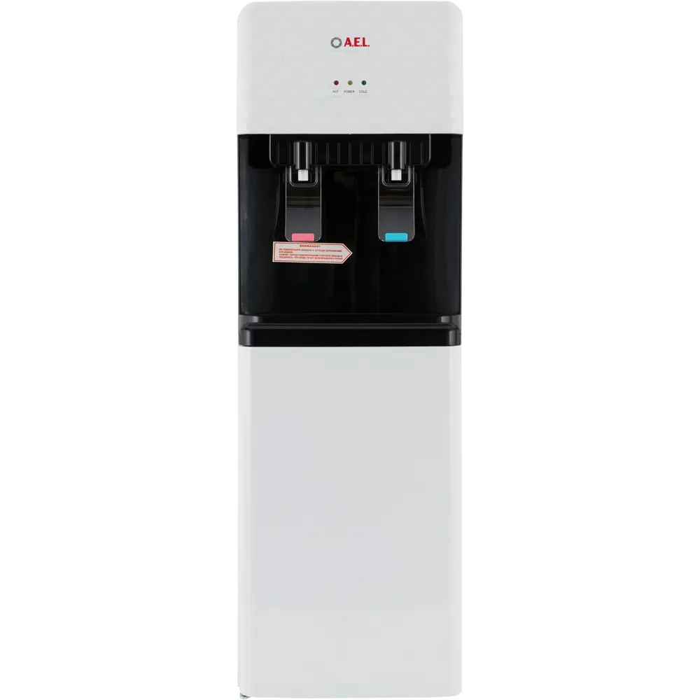 Кулер напольный AEL LD-AEL-88C белый A.E.L STLM-2060094