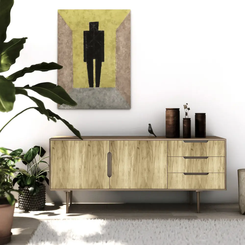 89347303 Пленка самоклеящаяся 0.90x8 м цвет дуб вотан STLM-0821677 INSPIRE  - Вид №1