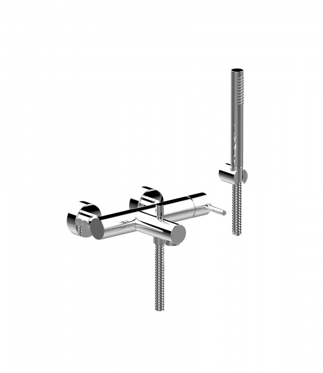 68526 / DPR Внешний смеситель для ванны и душа с душем. Bongio On 68526/DPR