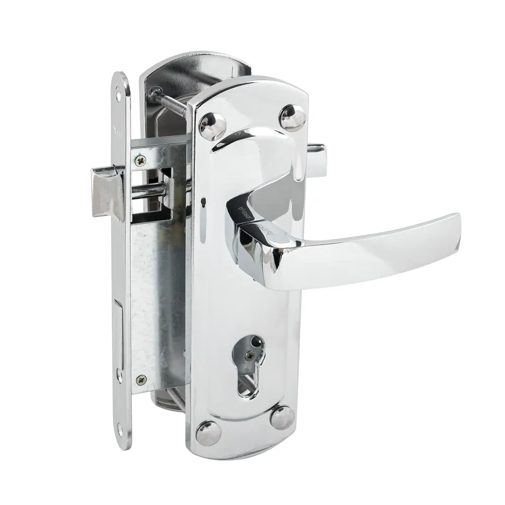 Врезной замок Avers 1425-CR для ПВХ-дверей 85203616 STLM-0059875