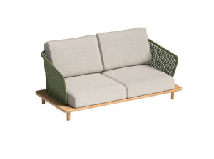 Садовый диван из тикового дерева