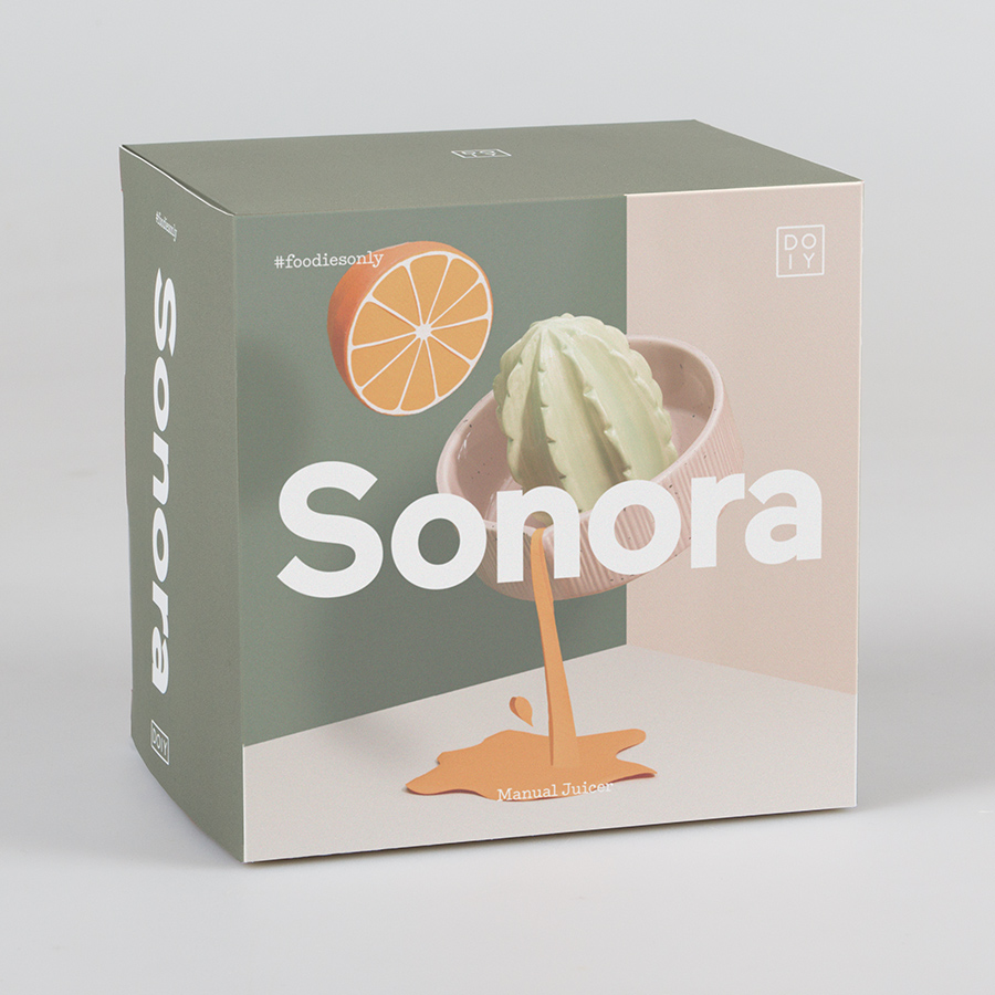 Соковыжималка ручная керамическая Sonora коричневая Doiy DYSONMJBR - Вид №5