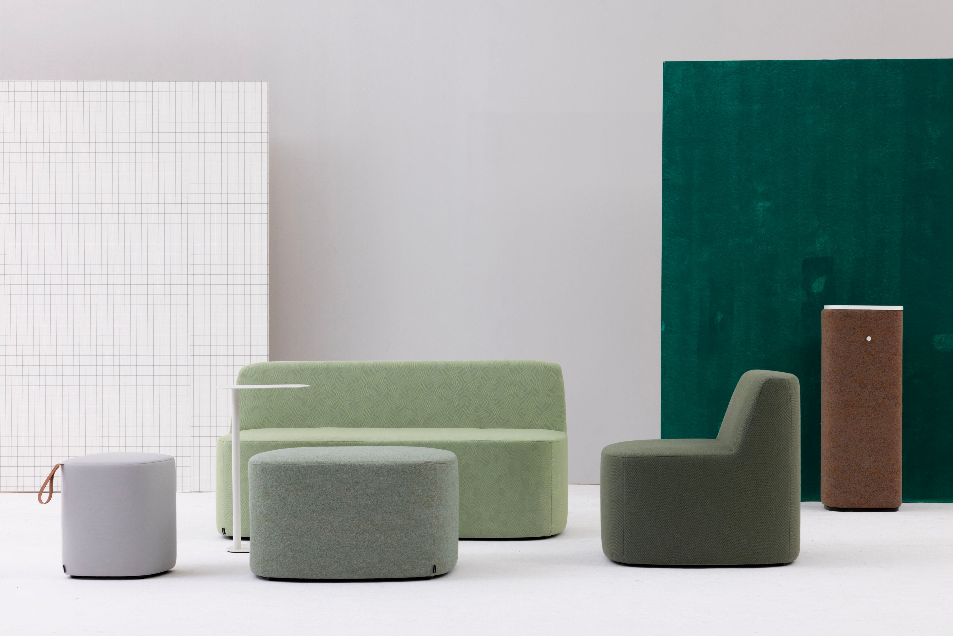 Тканевое кресло Cascando Pully ARCH-00035142 - Вид №4