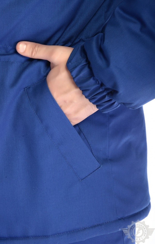 63783 Костюм "Эксперт-К" зимний василек  Зимняя спецодежда  размер 52-54/182-188  - Вид №16